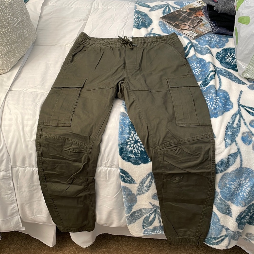 Green Joggers